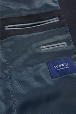 Sunwill Travel blazer - Modern fit i uldmix - HUSET Men & Women (4817566990415)