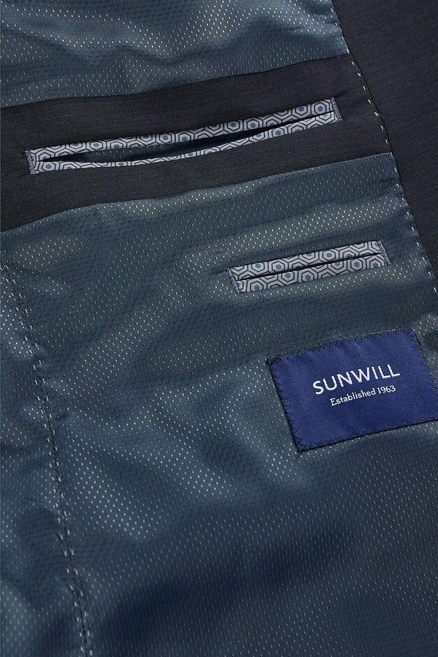 Sunwill Travel blazer - Modern fit i uldmix - HUSET Men & Women