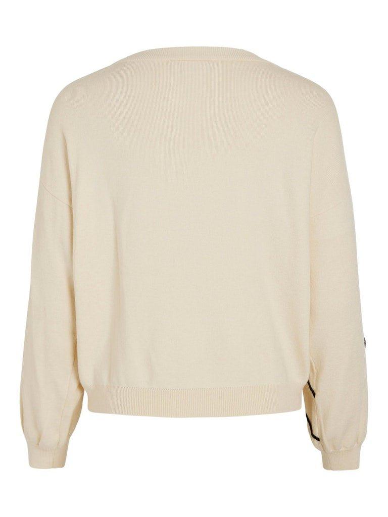 Vila Aimiee - Strikbluse - HUSET Men & Women