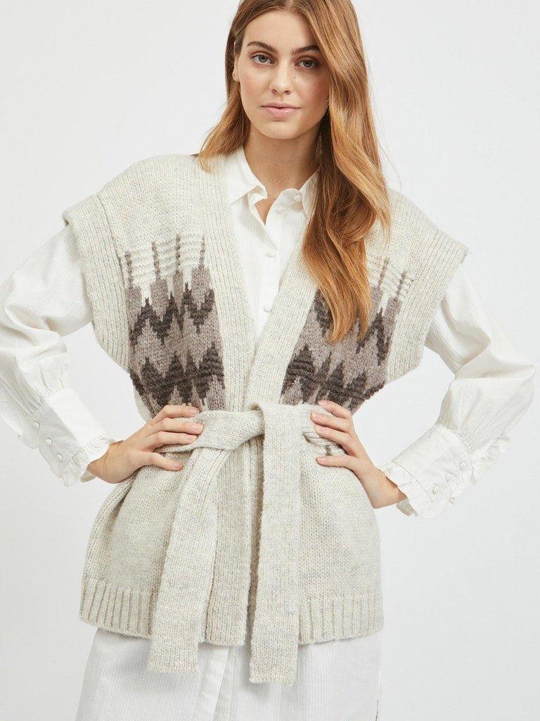 Vila Amber - Strik vest - HUSET Men & Women