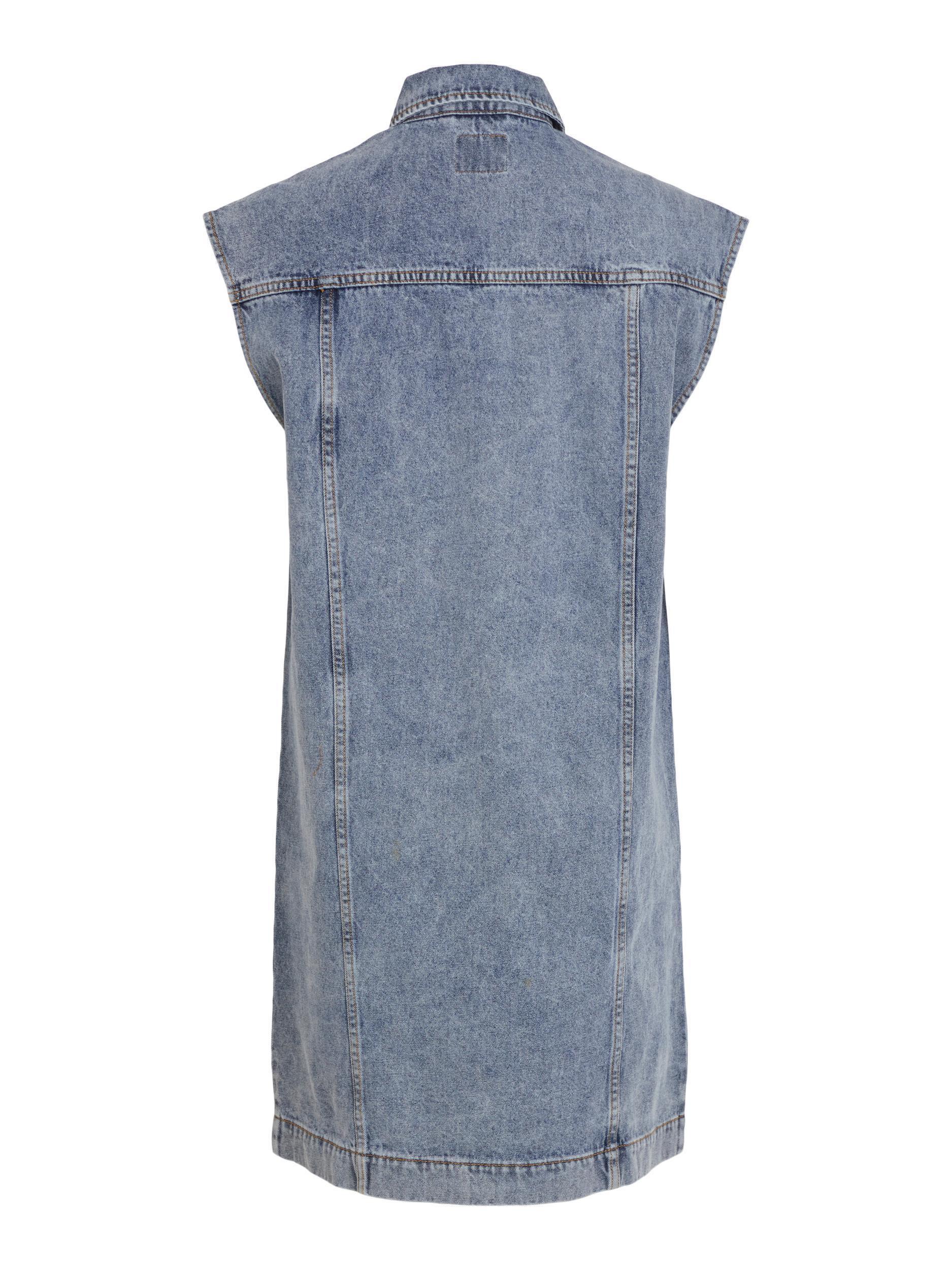 Vila Anites - Denim kjole / vest - HUSET Men & Women