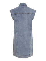 Vila Anites - Denim kjole / vest - HUSET Men & Women