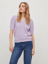 Vila Chassa - Puff strik m. v-hals - HUSET Men & Women