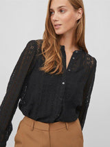 Vila Chikka - Skjortebluse - HUSET Men & Women