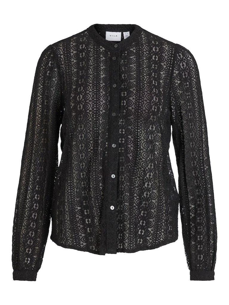 Vila Chikka - Skjortebluse - HUSET Men & Women