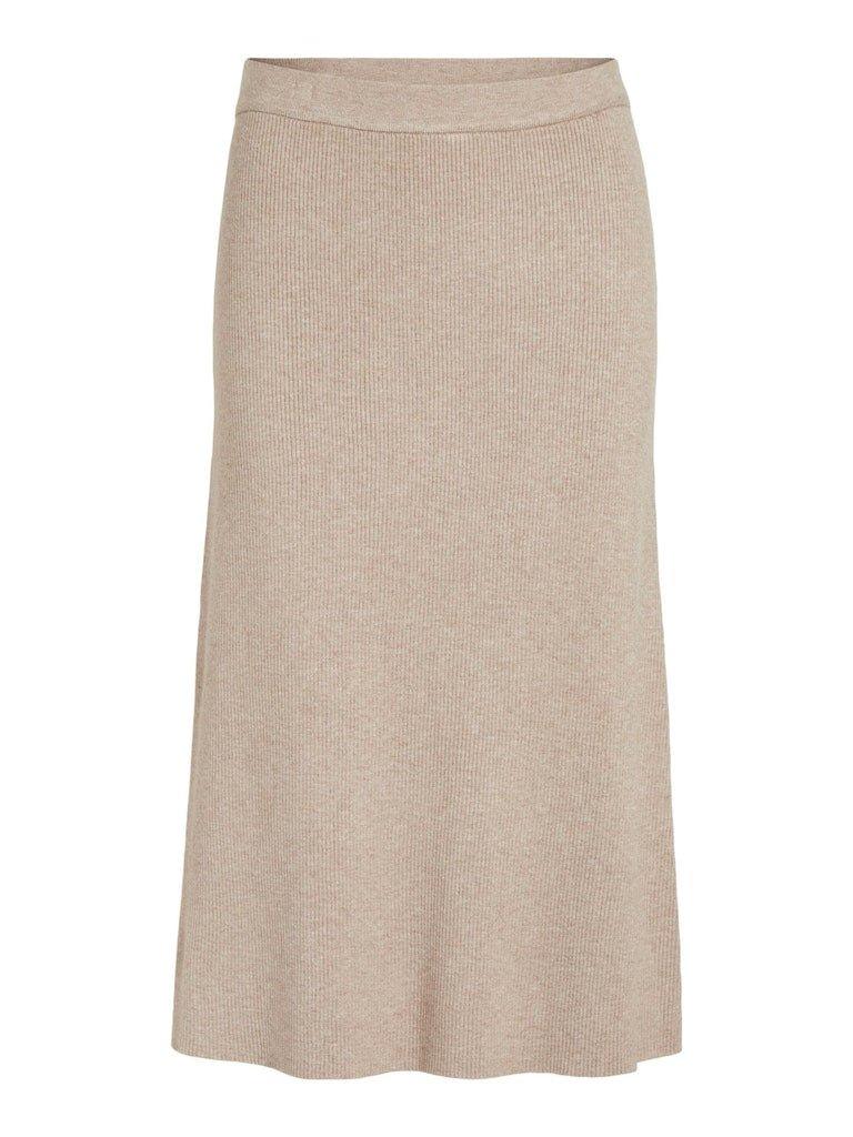 Vila Comfy - Strik nederdel - HUSET Men & Women