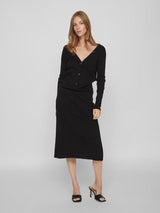 Vila Comfy - Strik nederdel - HUSET Men & Women