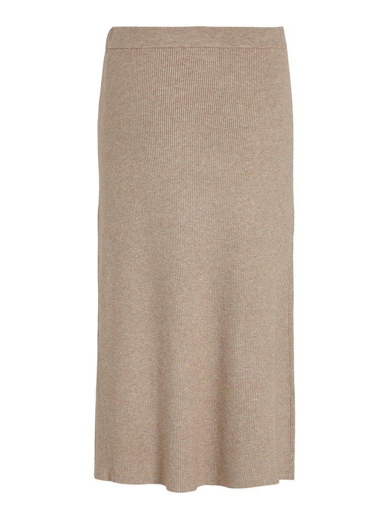 Vila Comfy - Strik nederdel - HUSET Men & Women