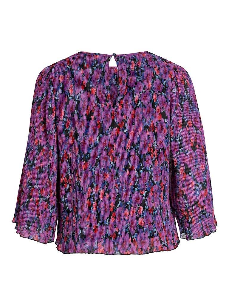 Vila Daliana - Plisse top - HUSET Men & Women
