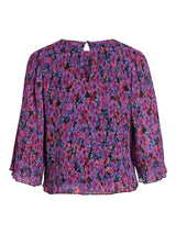 Vila Daliana - Plisse top - HUSET Men & Women