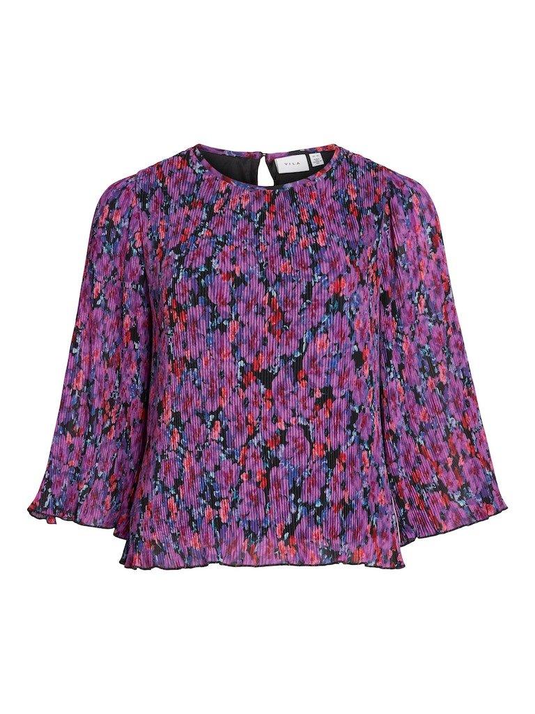 Vila Daliana - Plisse top - HUSET Men & Women