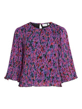 Vila Daliana - Plisse top - HUSET Men & Women