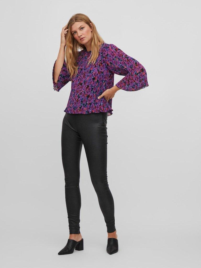 Vila Daliana - Plisse top - HUSET Men & Women