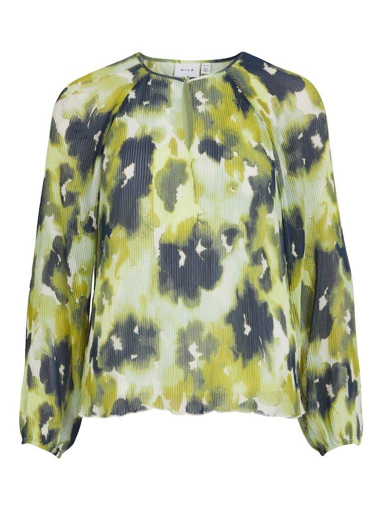 Vila Dalina Roa - Bluse - HUSET Men & Women