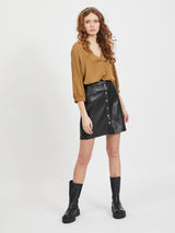 Vila Dania - Viskose bluse - HUSET Men & Women