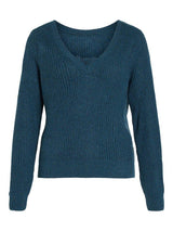 Vila Debra - Reverse strikket top - HUSET Men & Women