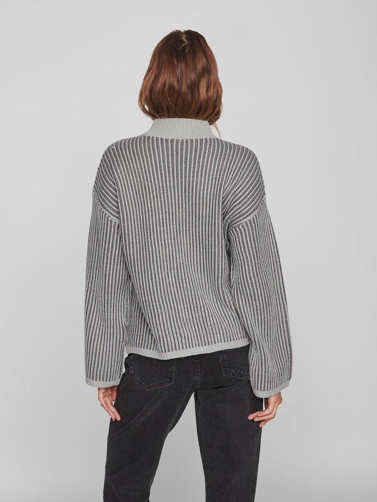 Vila Dubline - Highneck strik - HUSET Men & Women