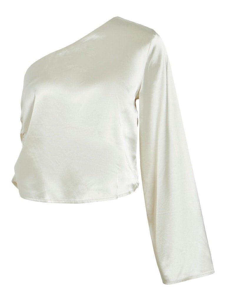 Vila Ella - One shoulder top - HUSET Men & Women