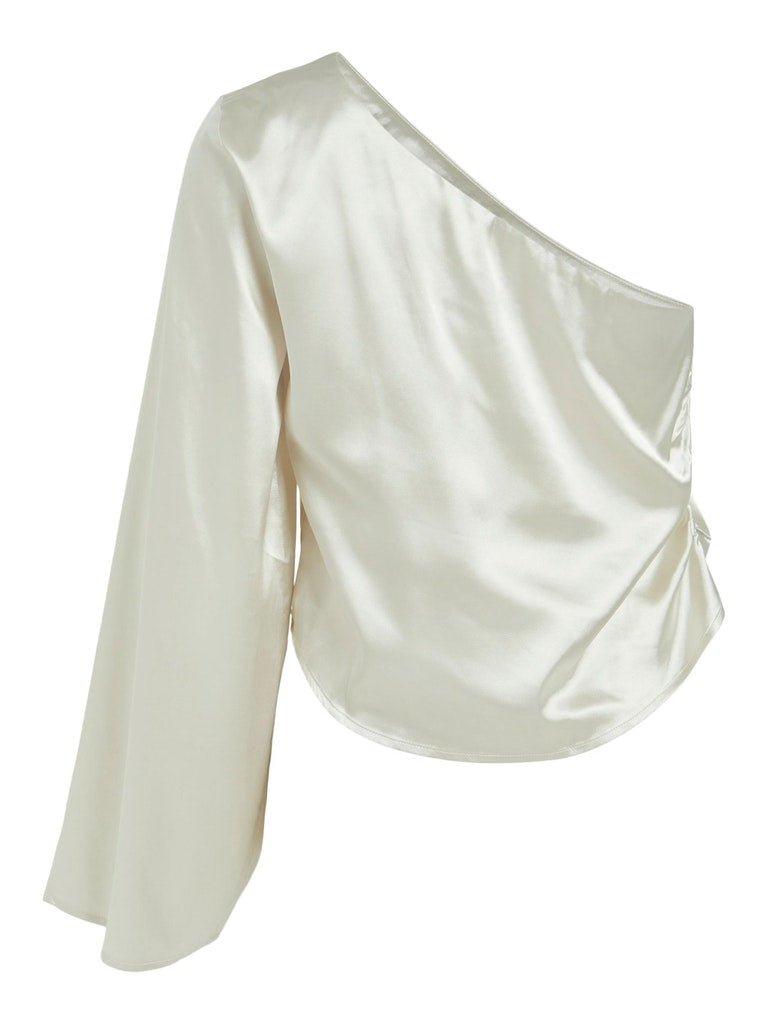 Vila Ella - One shoulder top - HUSET Men & Women