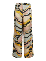 Vila Flowy - Satin bukser - HUSET Men & Women