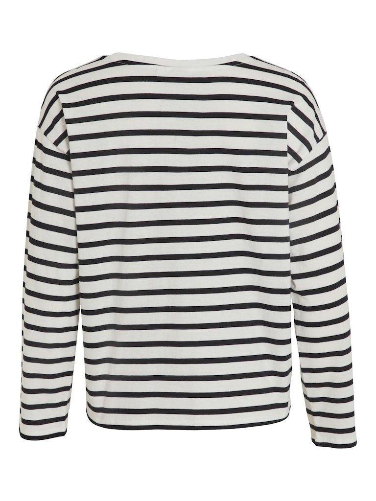 Vila Freja - Stribet top - HUSET Men & Women