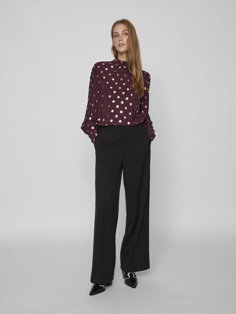 Vila Goldy - Bluse - HUSET Men & Women