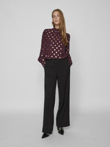 Vila Goldy - Bluse - HUSET Men & Women