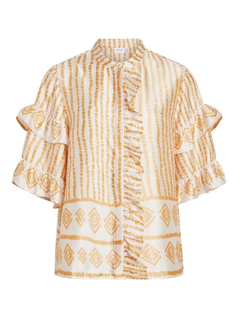 Vila Kavas - Skjortebluse - HUSET Men & Women