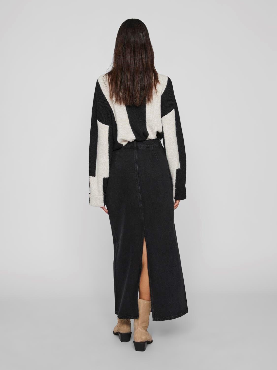 Vila Kira - Denim nederdel - HUSET Men & Women