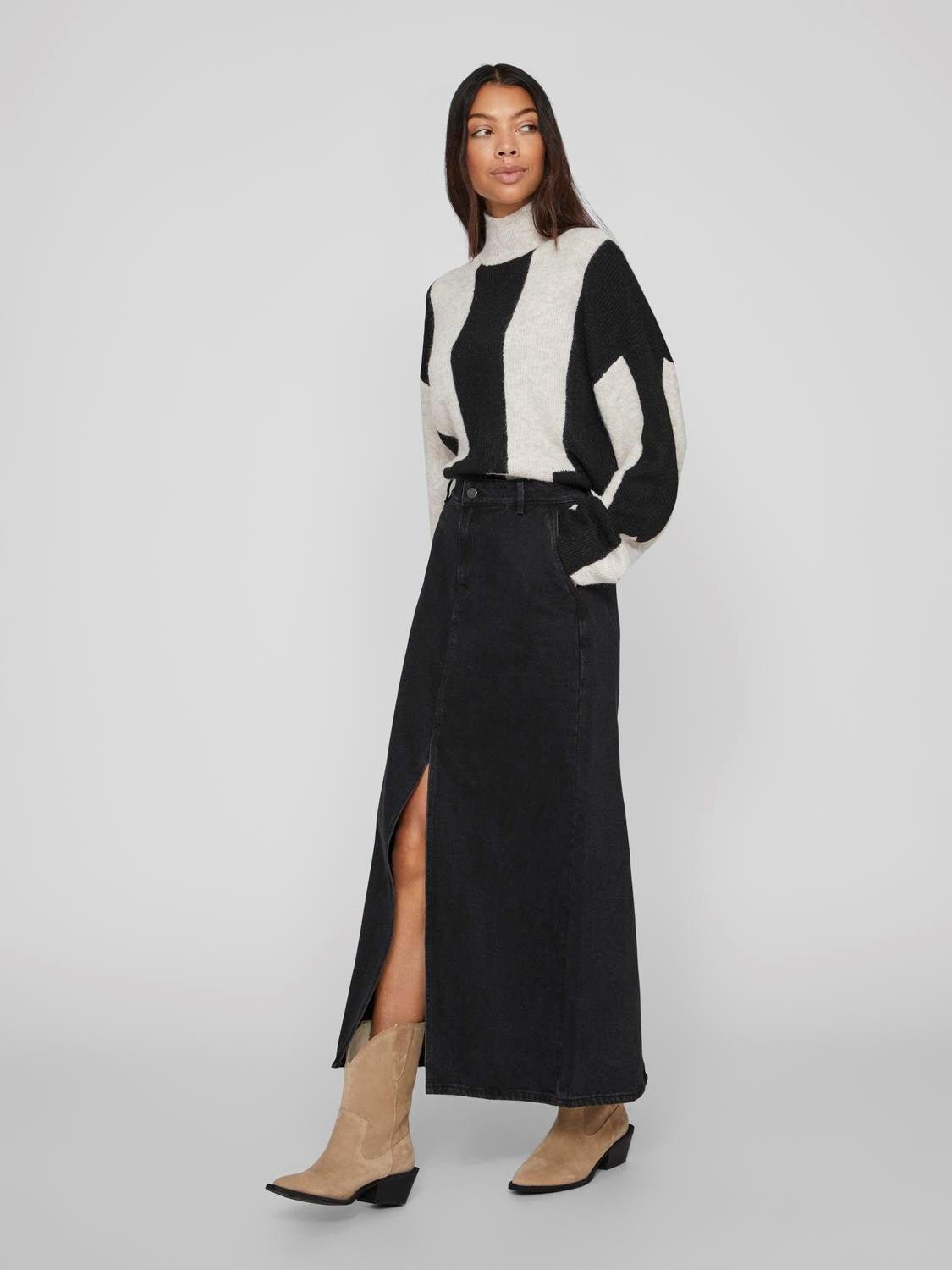 Vila Kira - Denim nederdel - HUSET Men & Women