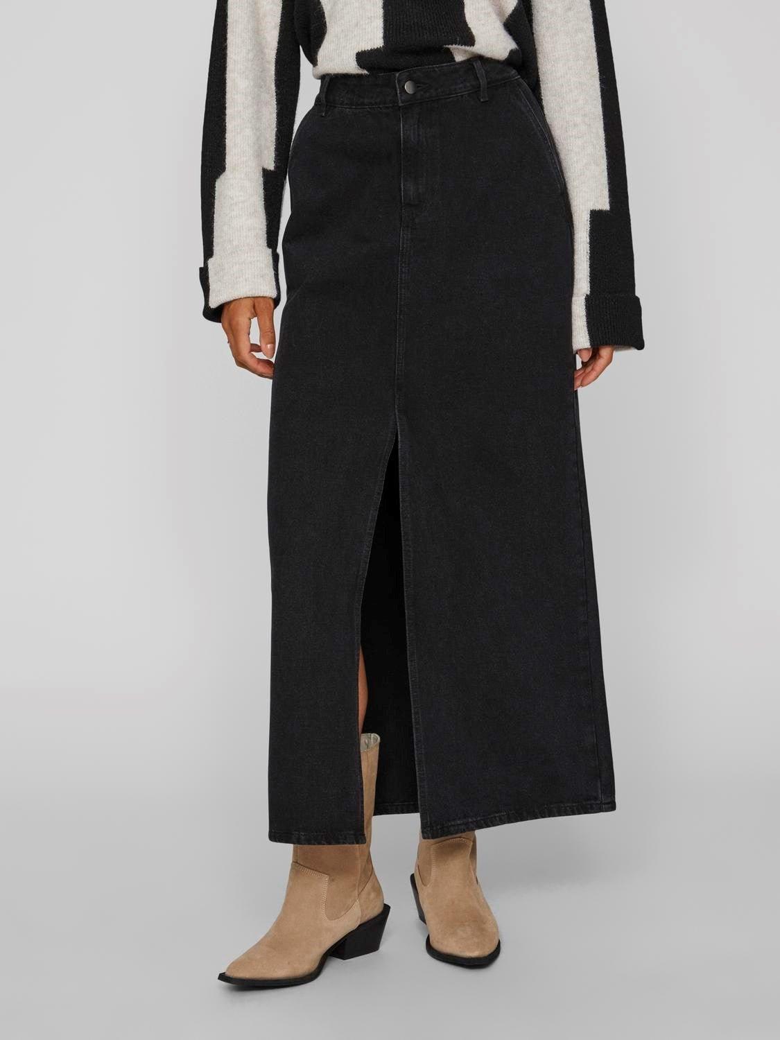 Vila Kira - Denim nederdel - HUSET Men & Women