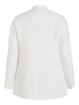 Vila Krema - Hvid blazer - HUSET Men & Women