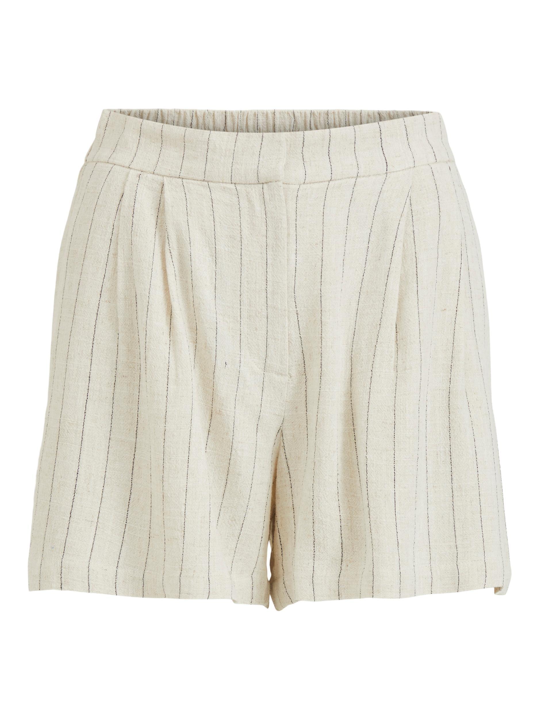 Vila Kulia - Lange hørmix shorts - HUSET Men & Women