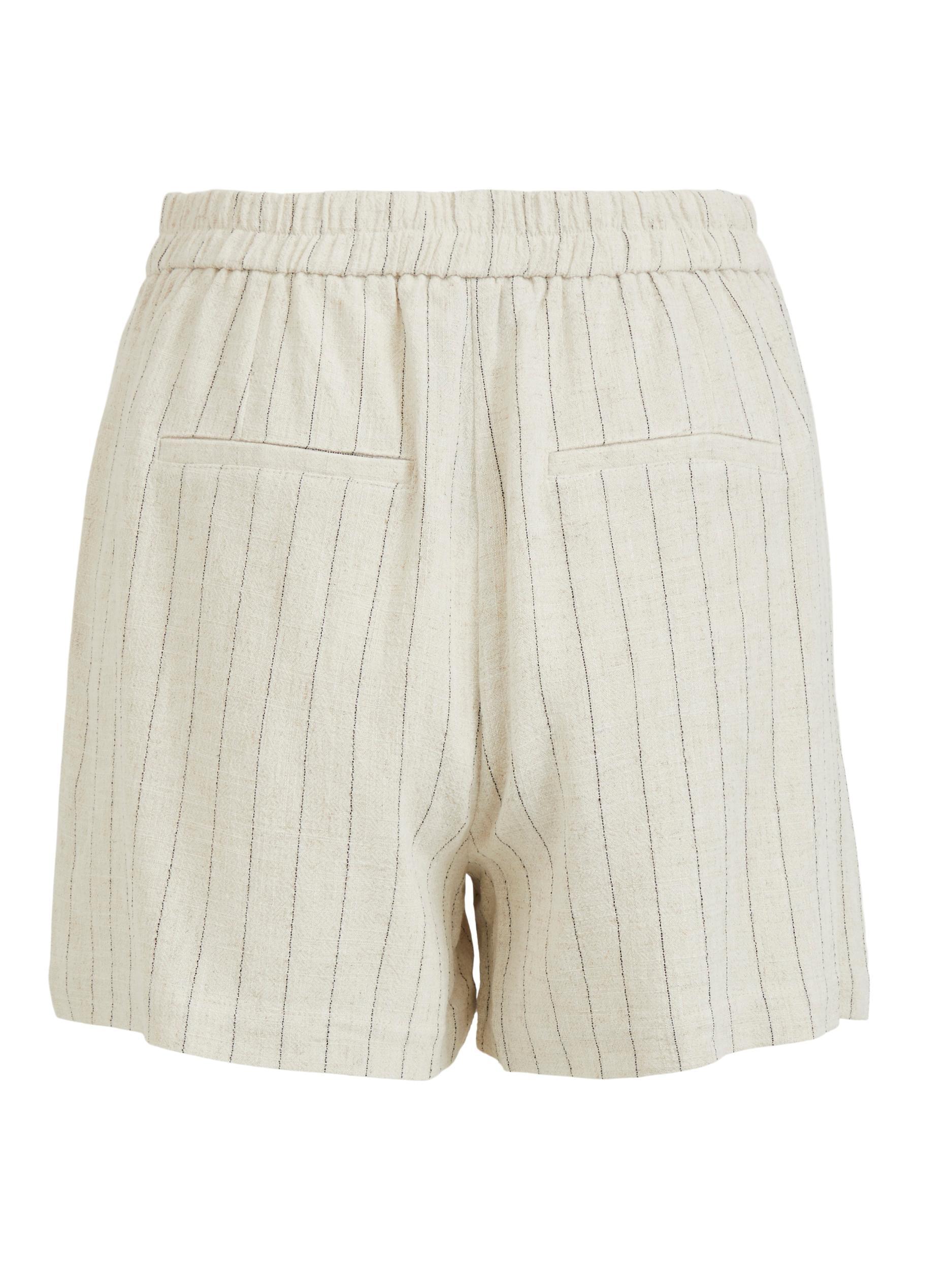 Vila Kulia - Lange hørmix shorts - HUSET Men & Women