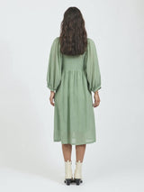 Vila Lyck - Mid Calf Dress - HUSET Men & Women