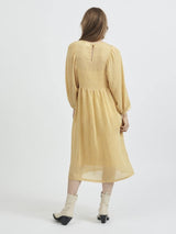 Vila Lyck - Mid Calf Dress - HUSET Men & Women