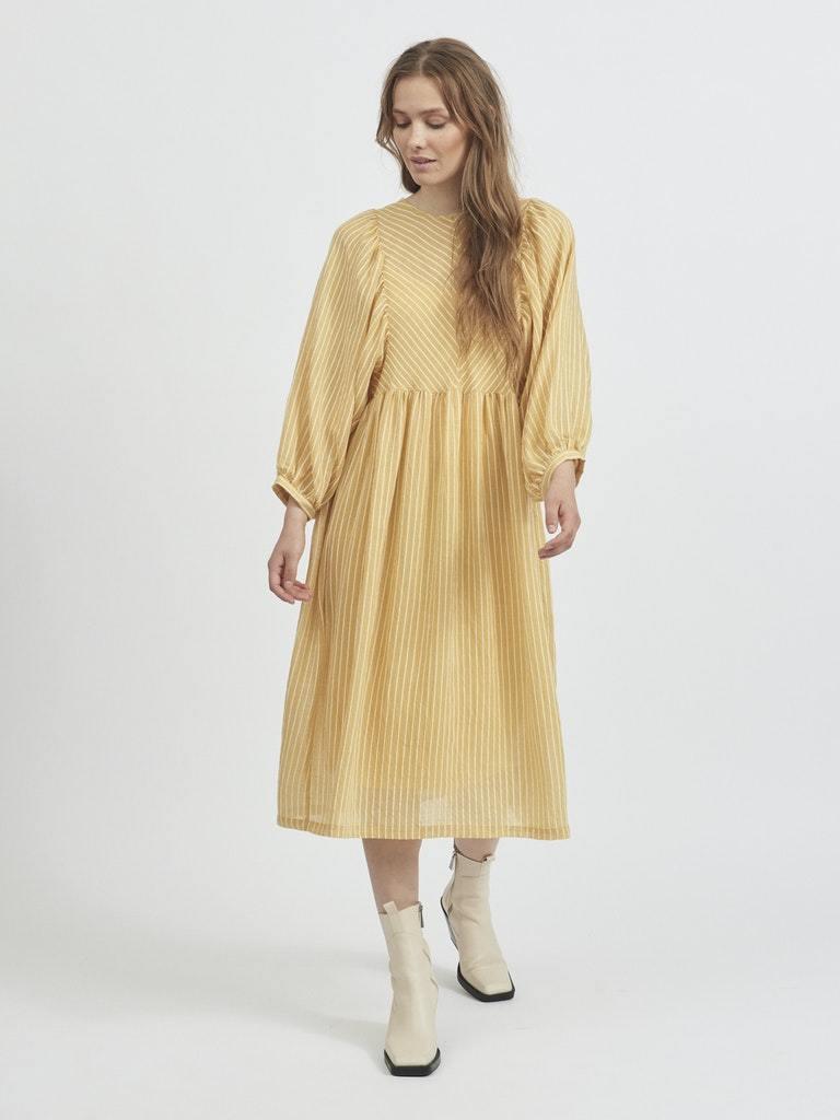 Vila Lyck - Mid Calf Dress - HUSET Men & Women