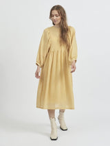 Vila Lyck - Mid Calf Dress - HUSET Men & Women