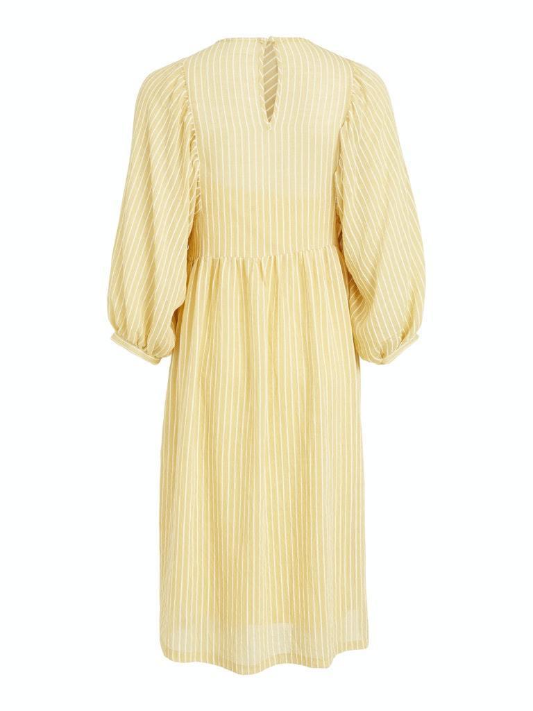 Vila Lyck - Mid Calf Dress - HUSET Men & Women
