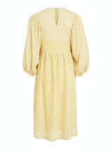 Vila Lyck - Mid Calf Dress - HUSET Men & Women