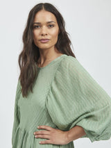 Vila Lyck - Mid Calf Dress - HUSET Men & Women