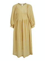 Vila Lyck - Mid Calf Dress - HUSET Men & Women