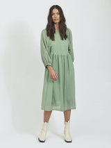Vila Lyck - Mid Calf Dress - HUSET Men & Women
