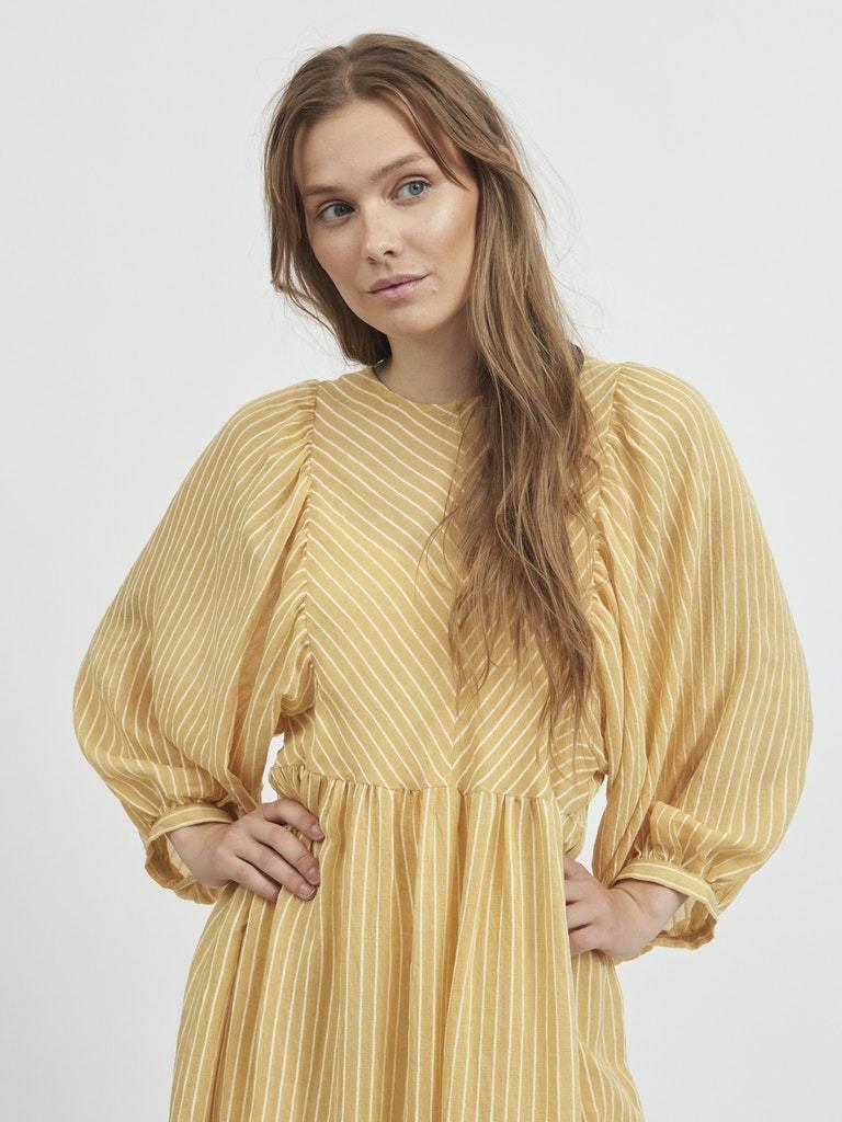 Vila Lyck - Mid Calf Dress - HUSET Men & Women