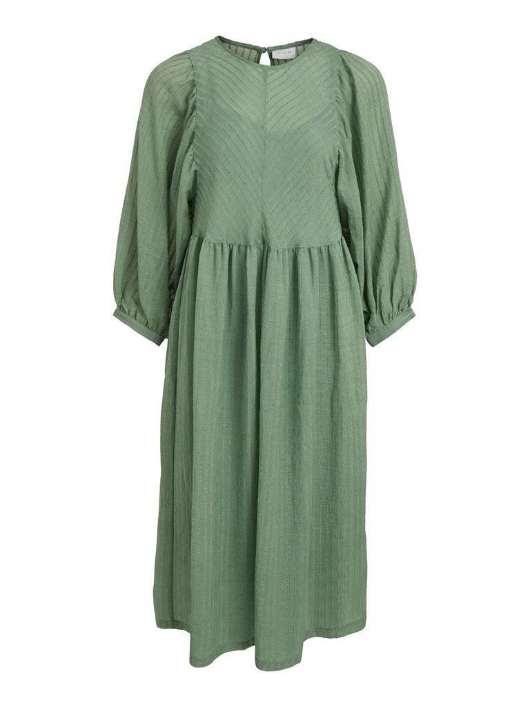 Vila Lyck - Mid Calf Dress - HUSET Men & Women