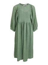 Vila Lyck - Mid Calf Dress - HUSET Men & Women