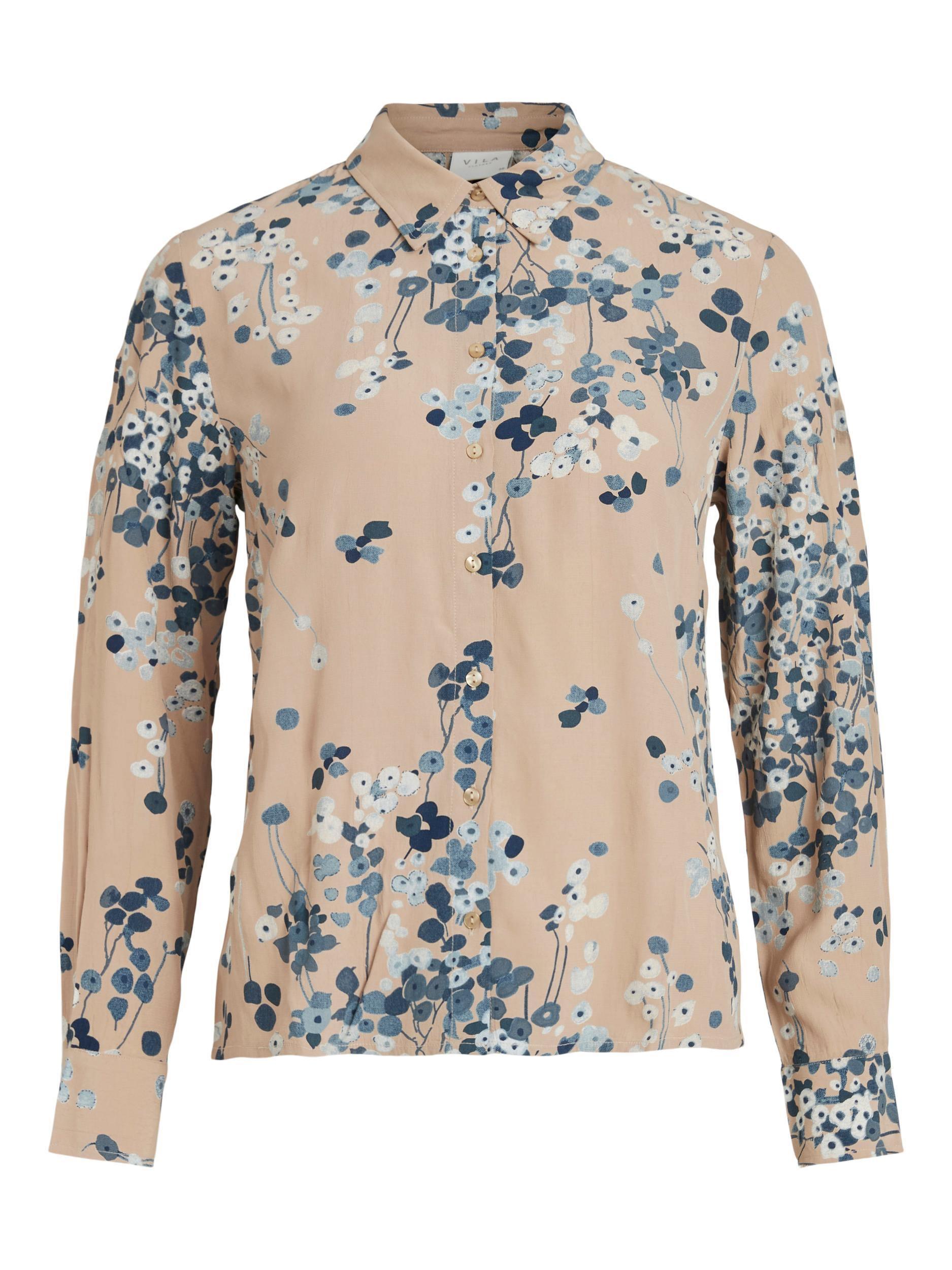 Vila Malva - Viskose skjorte - HUSET Men & Women