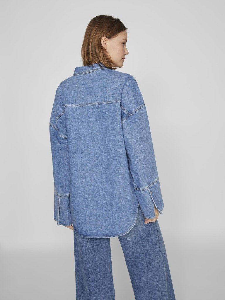 Vila Maya - Denimskjorte - HUSET Men & Women