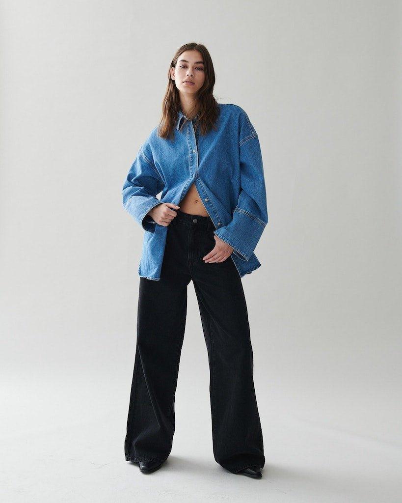 Vila Maya - Denimskjorte - HUSET Men & Women