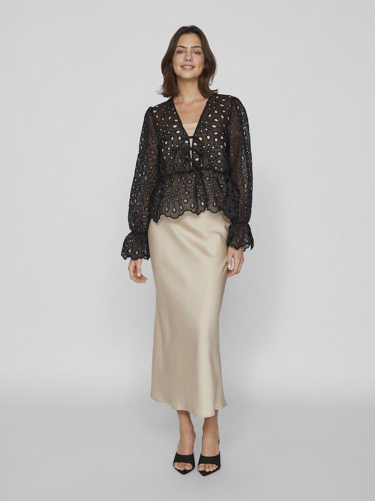 Vila Medea - Blonde top - HUSET Men & Women